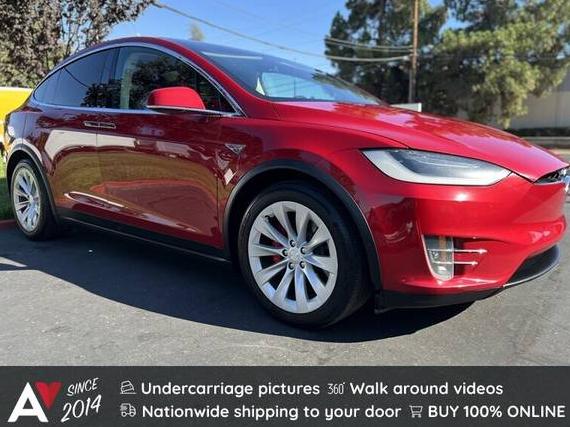 TESLA MODEL X 2016 5YJXCBE47GF007407 image